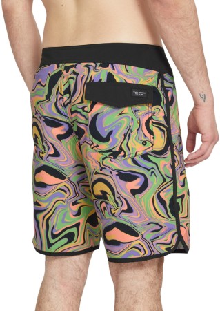 INFUSE SCALLOP MOD 19 Boardshort 2025 steel purple 