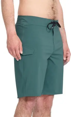 LIDO SOLID MOD 20 Boardshort 2026 rifle green 