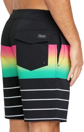 QUARTA FADE MOD 19 Boardshort 2025 new black 