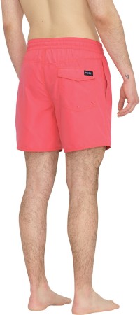 LIDO SOLID 16 Boardshort 2024 washed ruby 