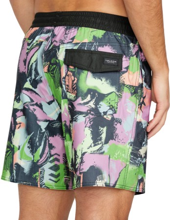UNITE STONEY 17 Boardshort 2025 steel purple 
