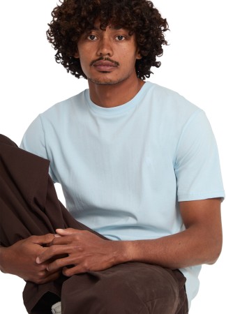 STONE BLANKS T-Shirt 2026 light blue acid XXL
