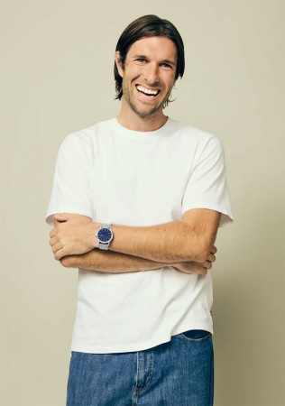 SENTRY STAINLESS STEEL Watch silver/indigo 