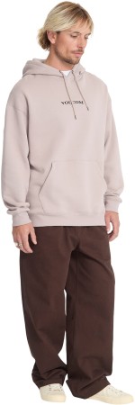 STONE Hoodie 2026 bark brown 
