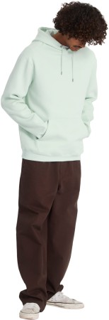 SINGLE STONE Hoodie 2026 pale aqua 