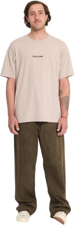 STONE T-Shirt 2026 bark brown 