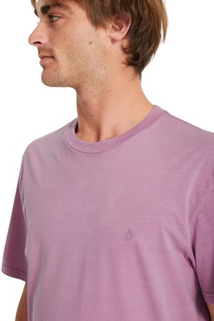 SOLID STONE T-Shirt 2025 steel purple 