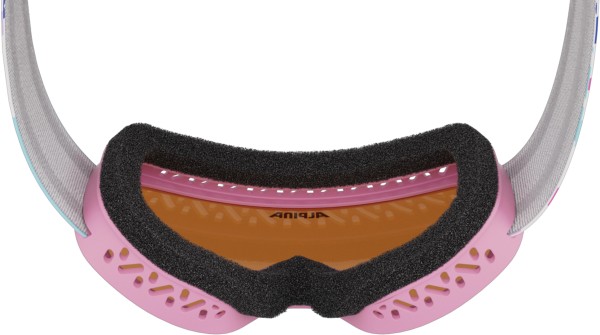 PINEY 2.0 Goggle 2026 rose matt/orange 