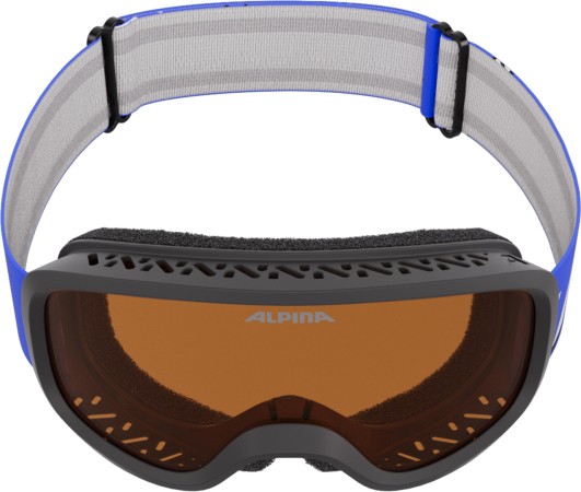 PINEY 2.0 Goggle 2026 blue matt/orange 