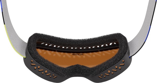 CARVY 3.0 Schneebrille 2026 black matt/orange 