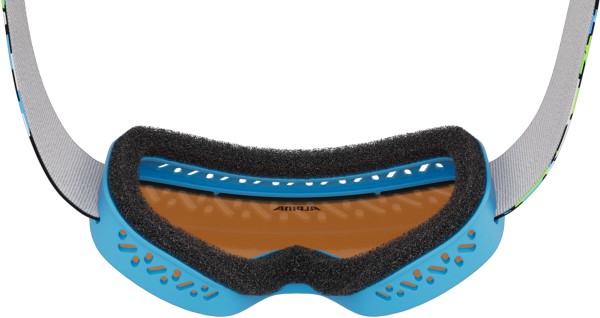 CARVY 3.0 Schneebrille 2026 blue matt/orange 