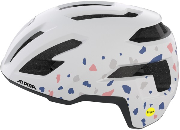 TAUNUS GRAVEL MIPS Helm 2025 creme terrazo matt 