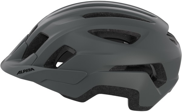 PARANUS Helm 2025 midnight grey matt 