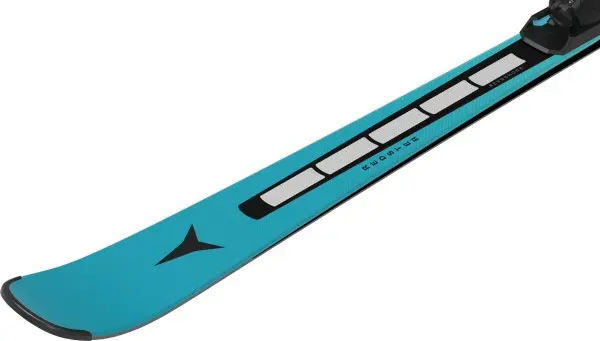 REDSTER X9S REVOSHOCK S Ski 2026 inkl. I 12 GW black/teal 
