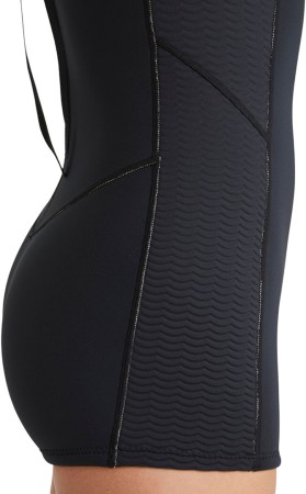 2/2 SPRING FEVER NATURAL LS Shorty 2025 black 