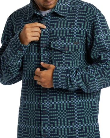 FURNACE FLANNEL Hemd 2025 fern 