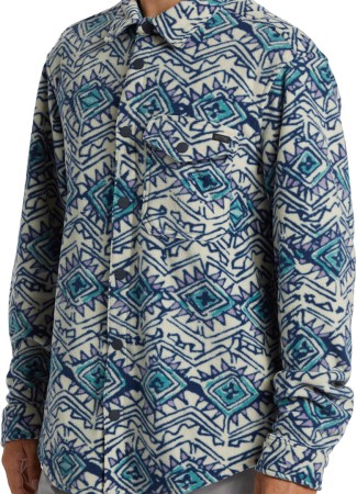 FURNACE FLANNEL Hemd 2025 slate blue 