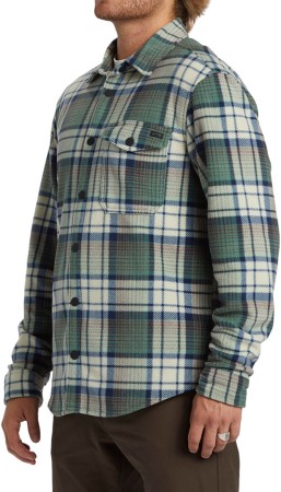 FURNACE FLANNEL Hemd 2025 taupe 