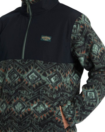 BOUNDARY RE-ISSUE Fleece 2025 black 