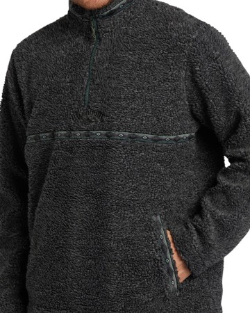 BOUNDARY TOMBSTONE Fleece 2025 black heather 