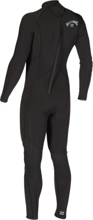5/4 ABSOLUTE BACK ZIP Full Suit 2024 black 