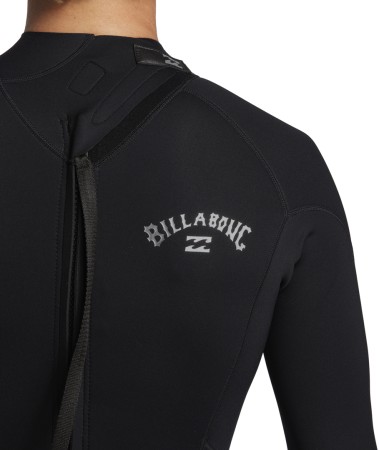 3/2 FOIL BACK ZIP Full Suit 2025 black 
