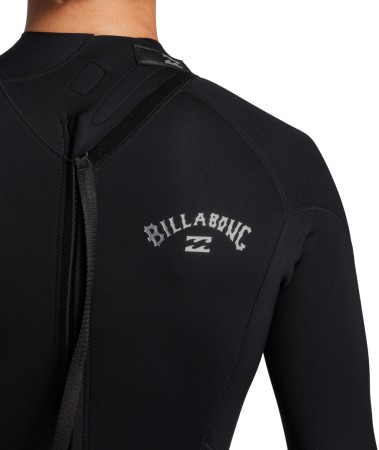 4/3 FOIL BACK ZIP Full Suit 2024 black 