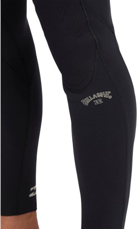 4/3 REVOLUTION NATURAL CHEST ZIP Full Suit 2025 black 