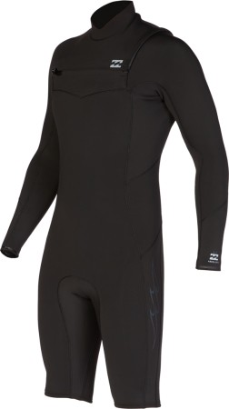 2/2 ABSOLUTE CHEST ZIP LS Shorty 2024 black 