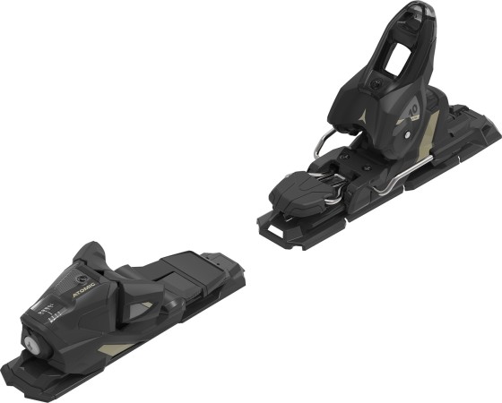 CLOUD C12 REVOSHOCK C Ski 2025 incl. M 10 GW black/gold 