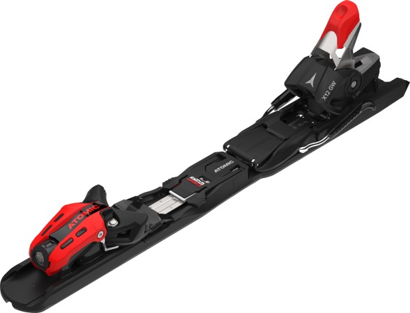 REDSTER G8 REVOSHOCK C Ski 2025 incl. X 12 GW red/black 
