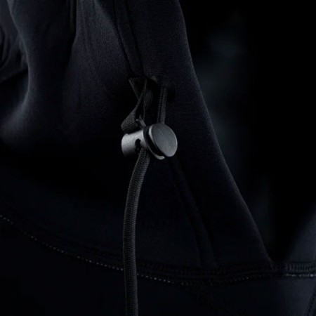 NEO Neopren Hoodie 2022 black/steel blue 