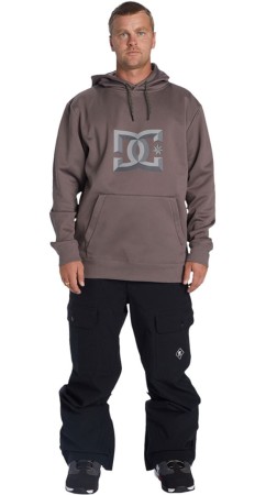 SNOWSTAR Hoodie 2025 plum truffle 