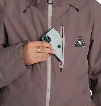 BASIS 30K Jacke 2025 plum truffle 