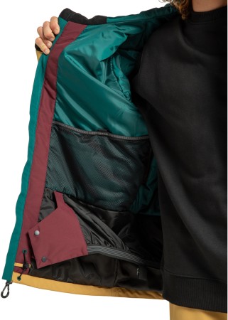 DEFIANT Jacke 2026 windsor wine 