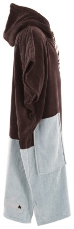 X WH1 V FLASH Poncho black/night blue 