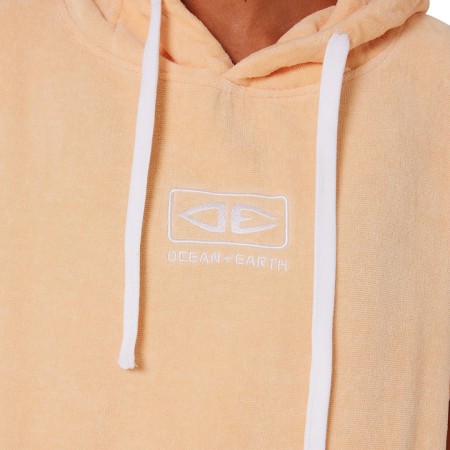LADIES HOODED Poncho 2025 peach 