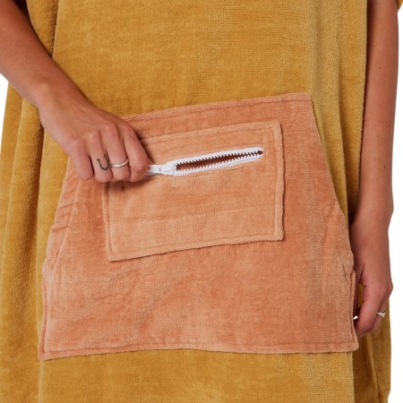 LADIES DAYDREAM HOODED Poncho 2025 custard 