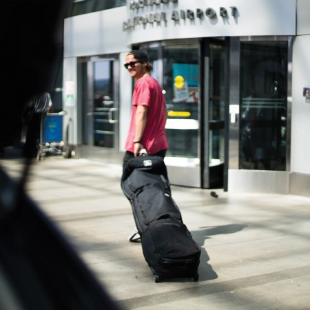 TOUR TORINO Boardbag 2026 stealth black 