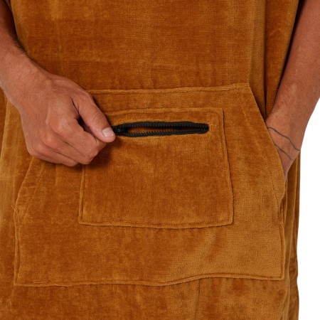 CORP HOODED Poncho 2025 bronze 