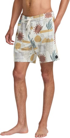 ATLAS ELASTIC 17 Boardshort 2025 egret 
