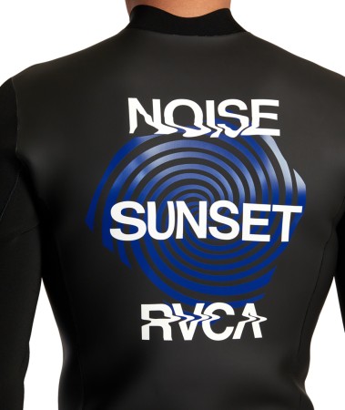 NOISE SUNSET LS FRONT ZIP Neoprenjacke 2024 black 