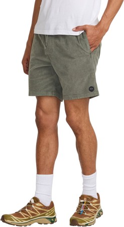 ESCAPE CORD ELASTIC 17 Walkshort 2026 sage leaf 