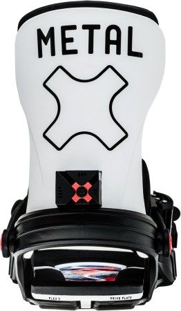 SKATE BANANA 152 2023 inkl. BENT METAL AXTION black/white 