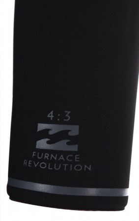 FURNACE REVOLUTION 4/3 CHEST ZIP LS Full Suit 2020 black 