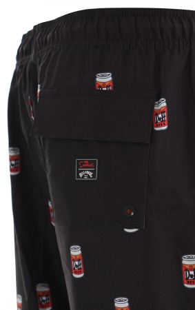 SIMPSONS DUFF Boardshort 2022 black 
