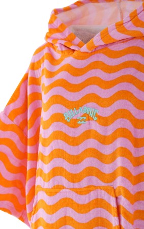 WOMENS HOODED TOWEL Poncho 2023 waves all day 