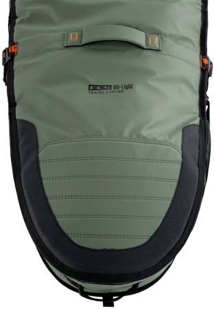 TRAVEL 2 SHORTBOARD/FISH Surfcover 2026 alpine 