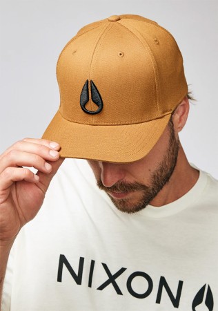 DEEP DOWN FLEXFIT Cap 2026 brown/black S/M