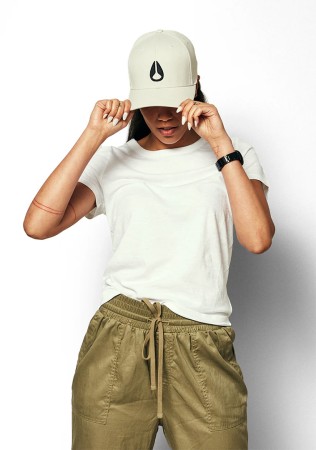 DEEP DOWN SNAPBACK Cap 2025 chalk/black 